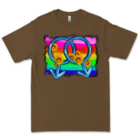 Cacao lgbtq gender gay symbol Premium Tee - HRA Design Shop