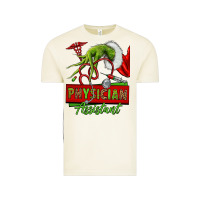 Vintage Arctic christmas character hand physician assistant Vintage Tee - NancyCooperArtShop