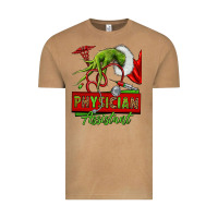 Vintage Camel christmas character hand physician assistant Vintage Tee - NancyCooperArtShop