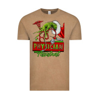 Vintage Coffee christmas character hand physician assistant Vintage Tee - NancyCooperArtShop