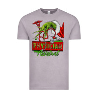 Vintage Zinc christmas character hand physician assistant Vintage Tee - NancyCooperArtShop