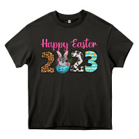 Asphalt Happy Easter 2023 Easter Day Heavy Core Tee - Neo Western