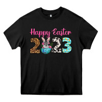 Black Happy Easter 2023 Easter Day Heavy Core Tee - Neo Western