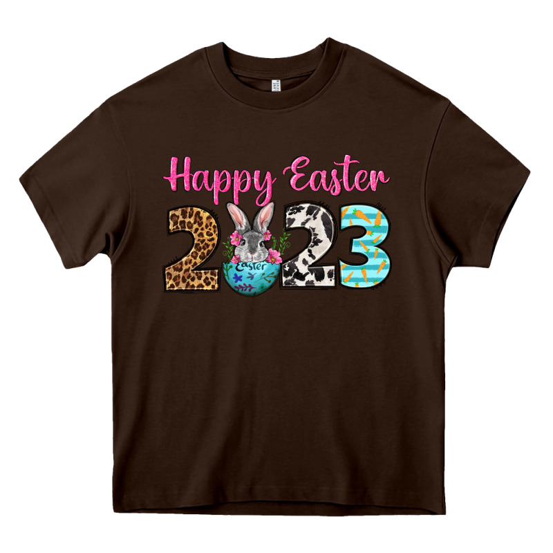 Happy Easter 2023 Easter Day Heavy Core Tee by Neo Western | Teevron