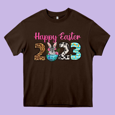 Happy Easter 2023 Easter Day Heavy Core Tee Designed By Neo Western