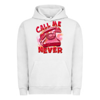 Pigment Lunar Rock Call me never Urban Hoodie - FaDigitalArtStudio
