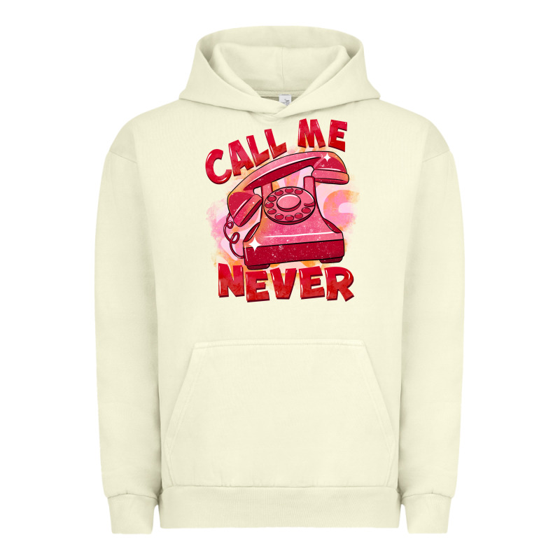 Call Me Never Urban Hoodie by FaDigitalArtStudio | Teevron
