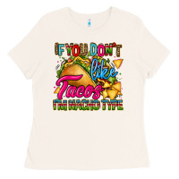 Bone if you dont like tacos im nacho type Ladies Tee - CTS Tumbler Store