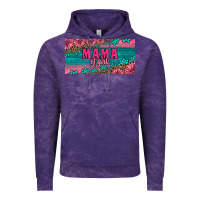 Cloud Purple pink roses mama of girls license plate Vintage Hoodie - Artiststas