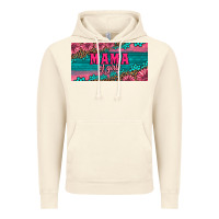 Vintage Artic pink roses mama of girls license plate Vintage Hoodie - Artiststas