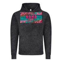 Vintage Black pink roses mama of girls license plate Vintage Hoodie - Artiststas