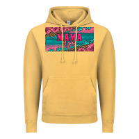 Pink Roses Mama Of Girls License Plate Vintage Hoodie | Teevron