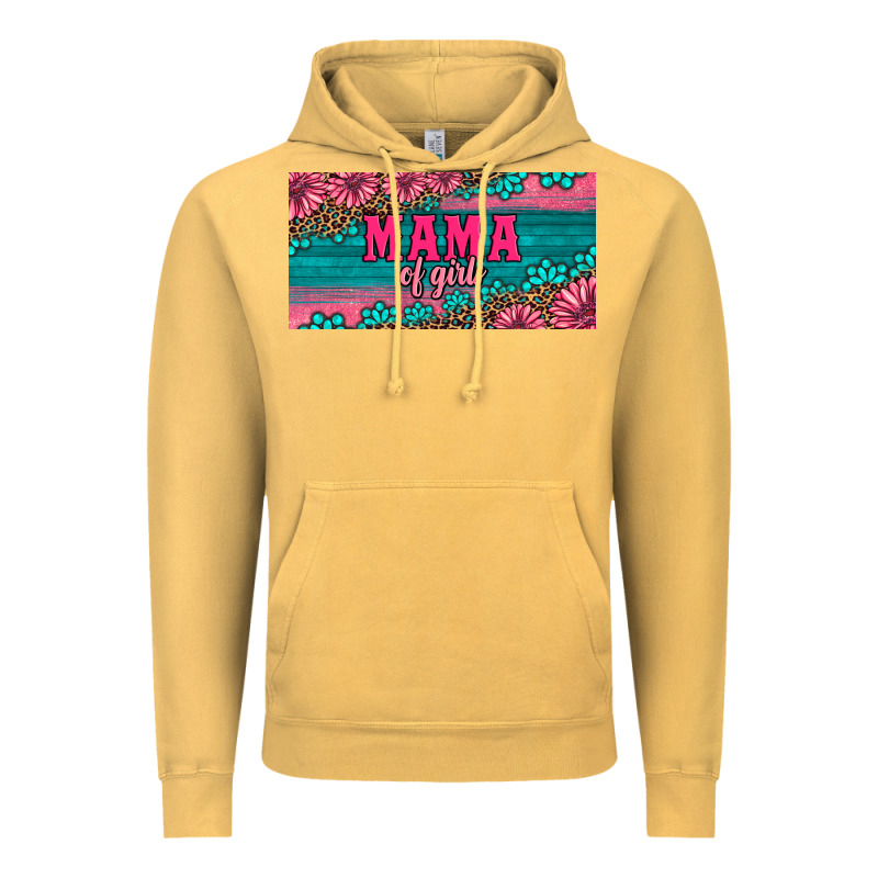 Pink Roses Mama Of Girls License Plate Vintage Hoodie by Artiststas | Teevron