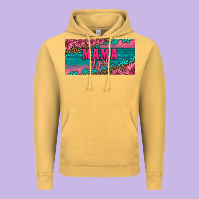 Pink Roses Mama Of Girls License Plate Vintage Hoodie Designed By Artiststas