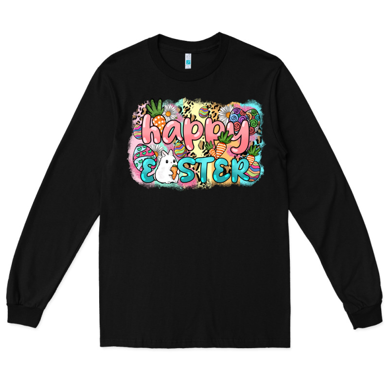 Happy Easter Long Sleeve Tee by NancyCooperArtShop | Teevron