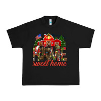 Army Christmas Home Sweet Home Urban Heavy Tee | Teevron