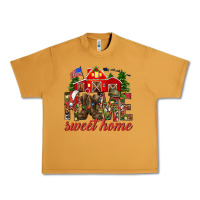 Peanut Butter Army Christmas home sweet home Urban Heavy Tee - NancyCooperArtShop