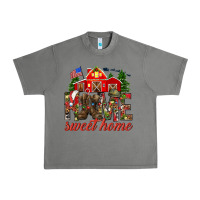 Tornado Army Christmas home sweet home Urban Heavy Tee - NancyCooperArtShop