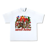 White Army Christmas home sweet home Urban Heavy Tee - NancyCooperArtShop
