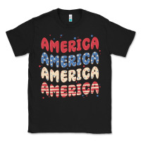 Black america Classic Tee - MaliasSmallBusiness