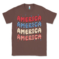 Chestnut america Classic Tee - MaliasSmallBusiness