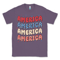 Lavender america Classic Tee - MaliasSmallBusiness
