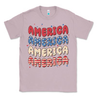 Lilac america Classic Tee - MaliasSmallBusiness
