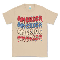 Mushroom america Classic Tee - MaliasSmallBusiness
