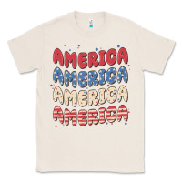 Natural america Classic Tee - MaliasSmallBusiness
