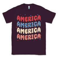Plum america Classic Tee - MaliasSmallBusiness