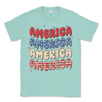 Seafoam america Classic Tee - MaliasSmallBusiness