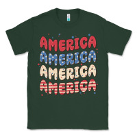 Sports Green america Classic Tee - MaliasSmallBusiness