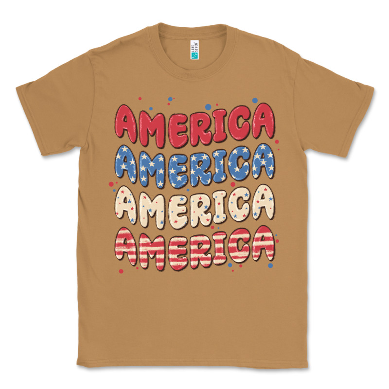 America Classic Tee by MaliasSmallBusiness | Teevron