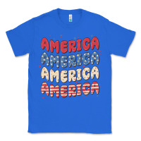 True Royal america Classic Tee - MaliasSmallBusiness