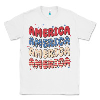 White america Classic Tee - MaliasSmallBusiness