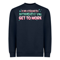 Navy get to work Heavyweight Sweatshirt - MaliasSmallBusiness
