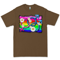 Cacao lgbtq gender bisexuality symbol Premium Tee - HRA Design Shop