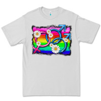 Dove Grey lgbtq gender bisexuality symbol Premium Tee - HRA Design Shop