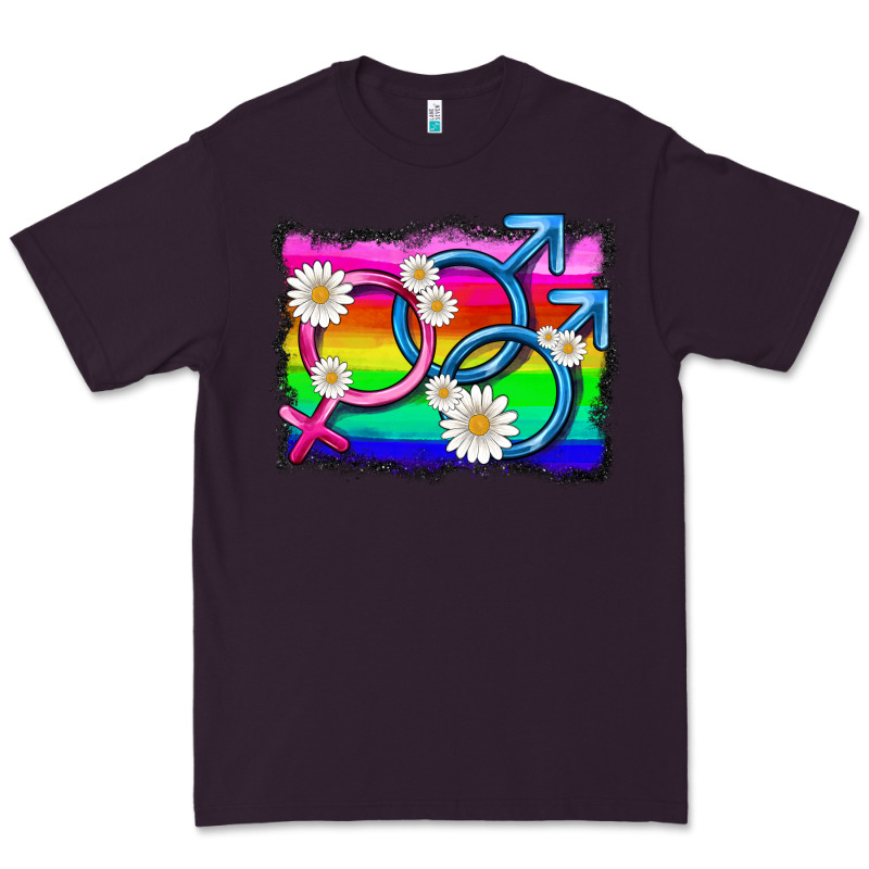 Lgbtq Gender Bisexuality Symbol Premium Tee by HRA Design Shop | Teevron