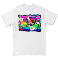 White lgbtq gender bisexuality symbol Premium Tee - HRA Design Shop