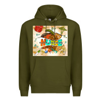 Army Green fall nurse pumpkin Premium Hoodie - TumblerDesignByShophia