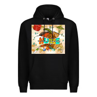 Black fall nurse pumpkin Premium Hoodie - TumblerDesignByShophia