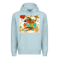 Blue Mist fall nurse pumpkin Premium Hoodie - TumblerDesignByShophia