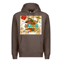 Coffee fall nurse pumpkin Premium Hoodie - TumblerDesignByShophia