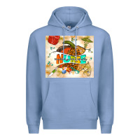 Colony Blue fall nurse pumpkin Premium Hoodie - TumblerDesignByShophia