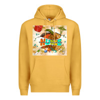 Mustard fall nurse pumpkin Premium Hoodie - TumblerDesignByShophia