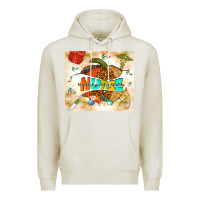 Oatmeal Heather fall nurse pumpkin Premium Hoodie - TumblerDesignByShophia