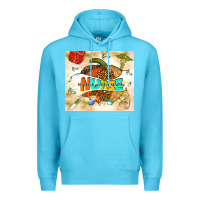 Ocean Blue fall nurse pumpkin Premium Hoodie - TumblerDesignByShophia