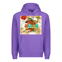 Purple fall nurse pumpkin Premium Hoodie - TumblerDesignByShophia
