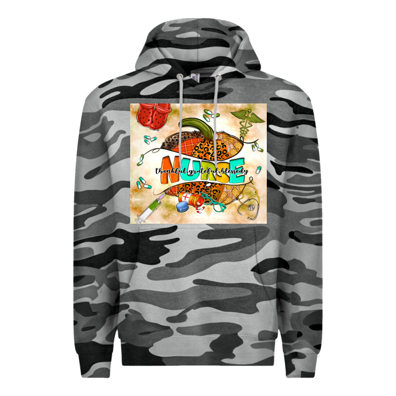 Fall Nurse Pumpkin Premium Hoodie by TumblerDesignByShophia | Teevron